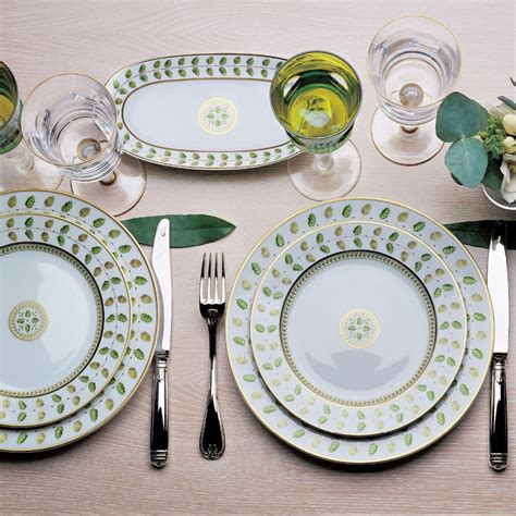 bernardaud's wedding dinnerware